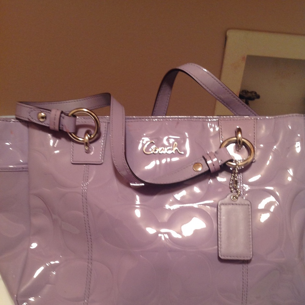 Coach purse